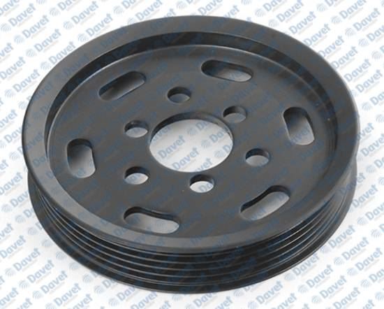 PLASTECH P13028 Direksiyon Hidrolik Pompa Kasnagi A4 A6 Superb Passat 96>